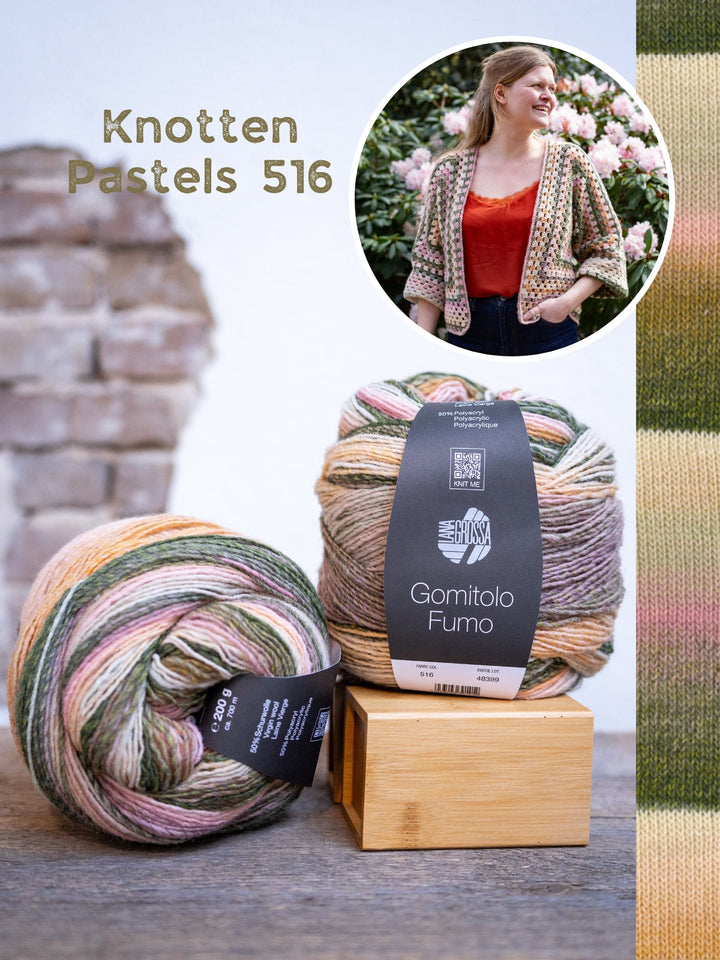Häkelpaket Hexagon Jacke – CAL 2026