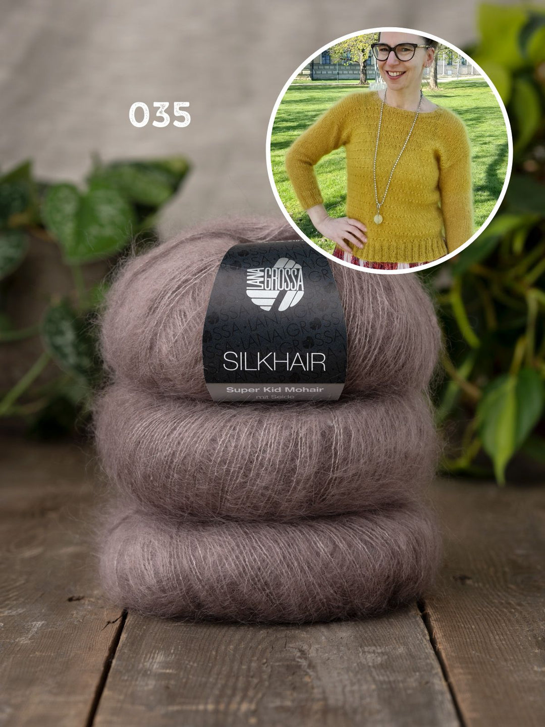 Strickpaket Sweater Lanina - Joél Joél