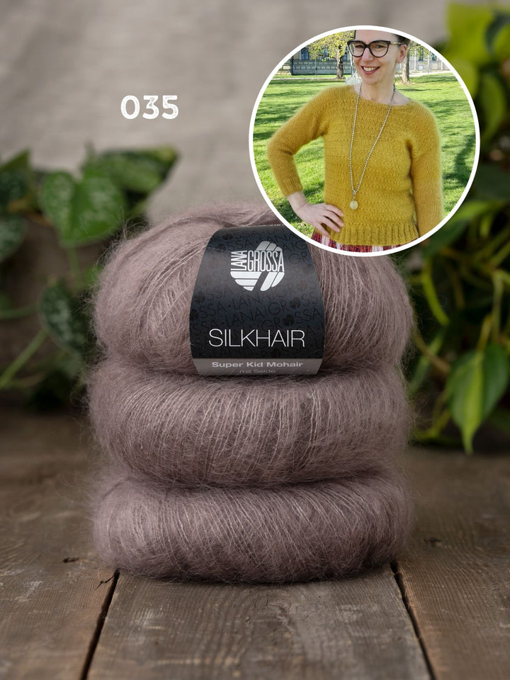Strickpaket Sweater Lanina - Joél Joél