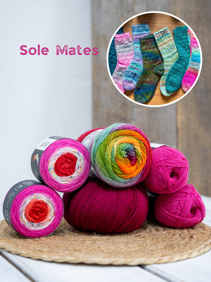 Socktoberpaket Knotten
