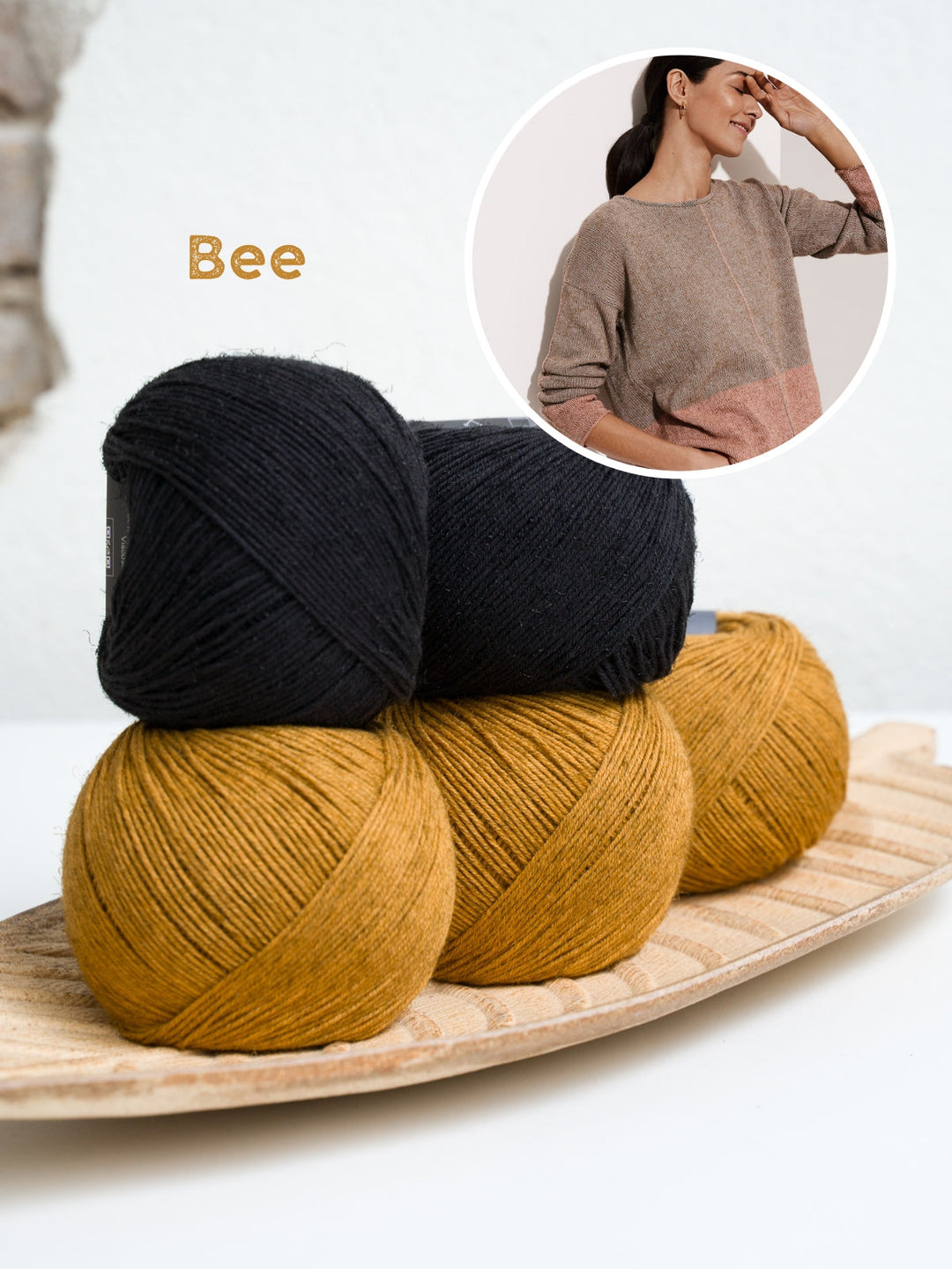 Strickpaket Diversa Pullover