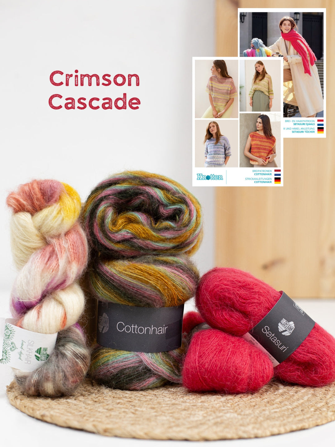 Garnprobierpaket Mohair(look)
