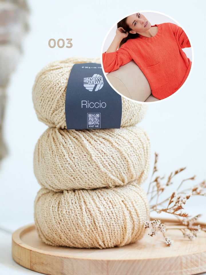 Strickpaket Riccio Pullover