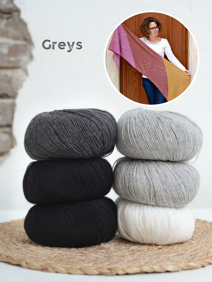 Strickpaket Schal Lisanne - Joél Joél