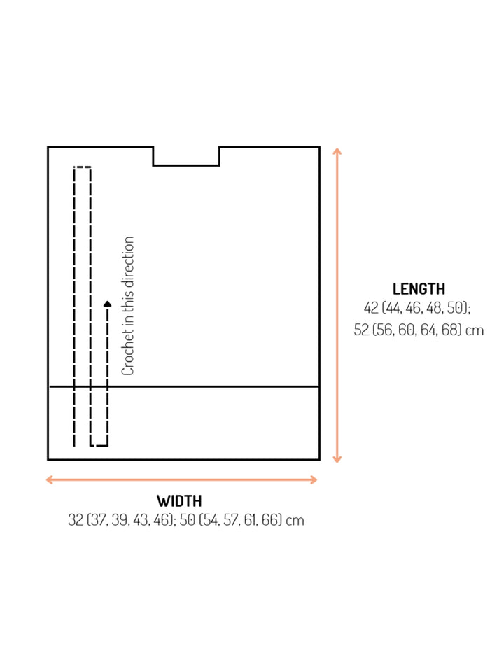 Häkelpaket Cardamom Pullunder – Studio Hook & Yarn