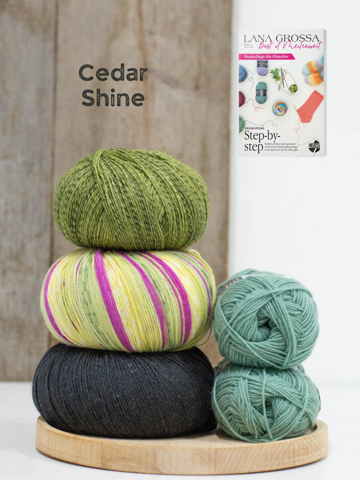 Sockenwolle-Probierpaket Best of Meilenweit