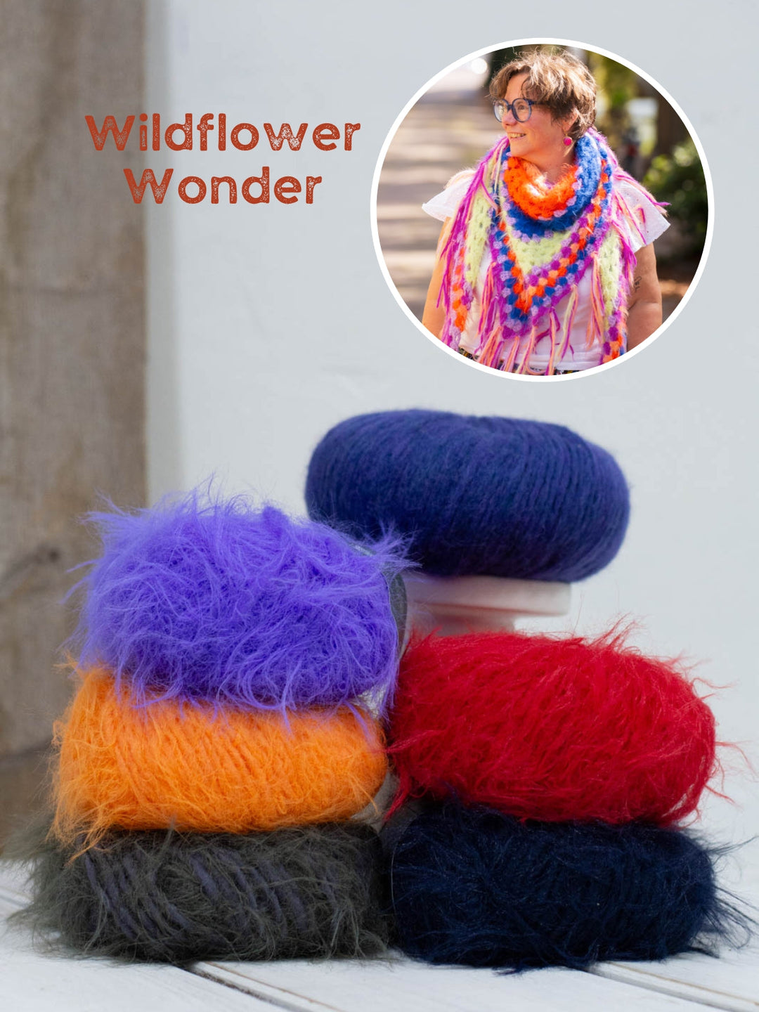 Häkelpaket Basta Granny Tuch