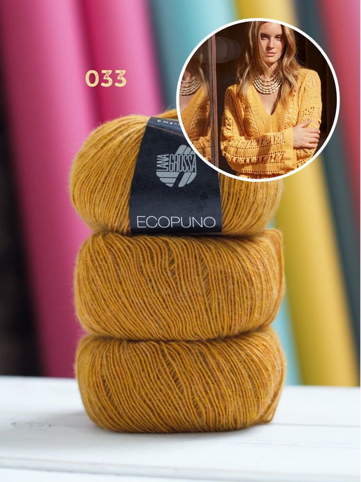 Häkelpaket Ecopuno Tunika