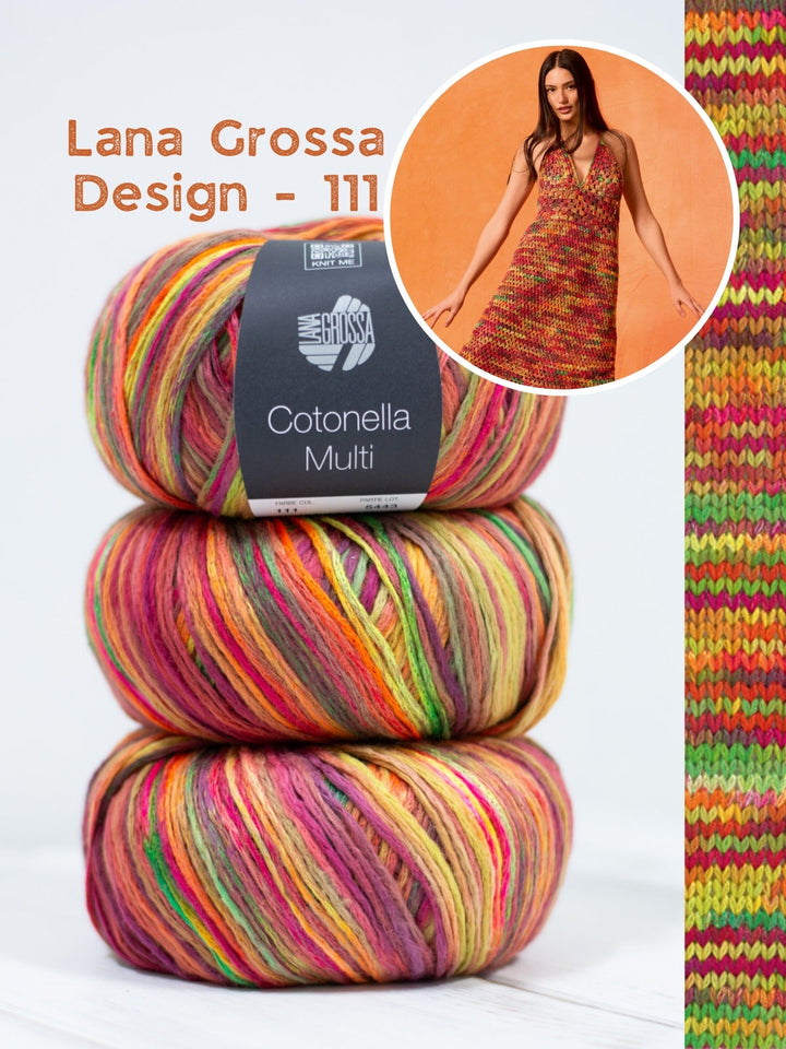 Häkelpaket Cotonella Multi Kleid