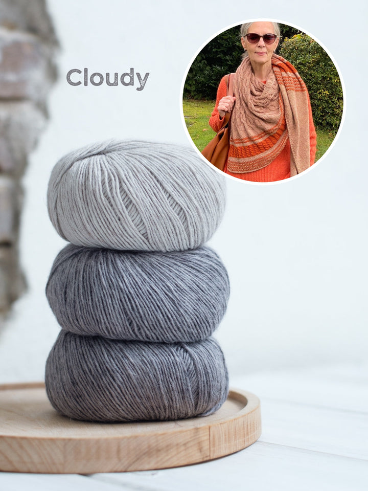 Strickpaket Lizas Tuch Hello Autumn