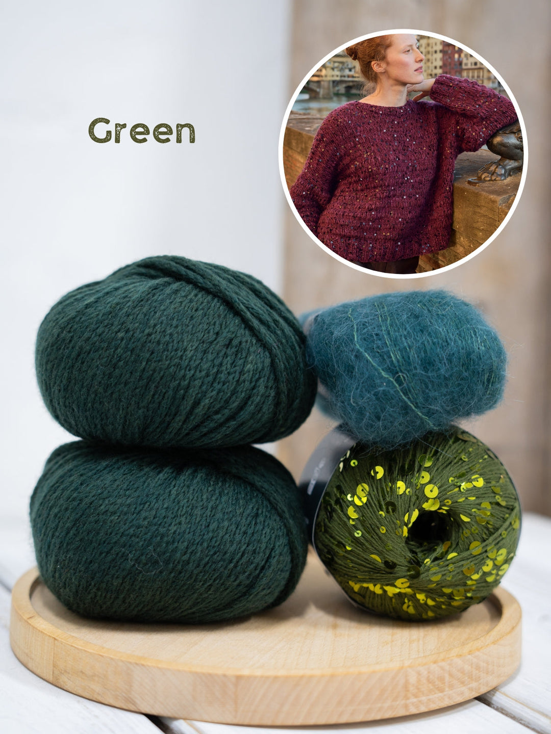 Strickpaket Alta Moda Cashmere 16 Setasuri Cosmo Pullover