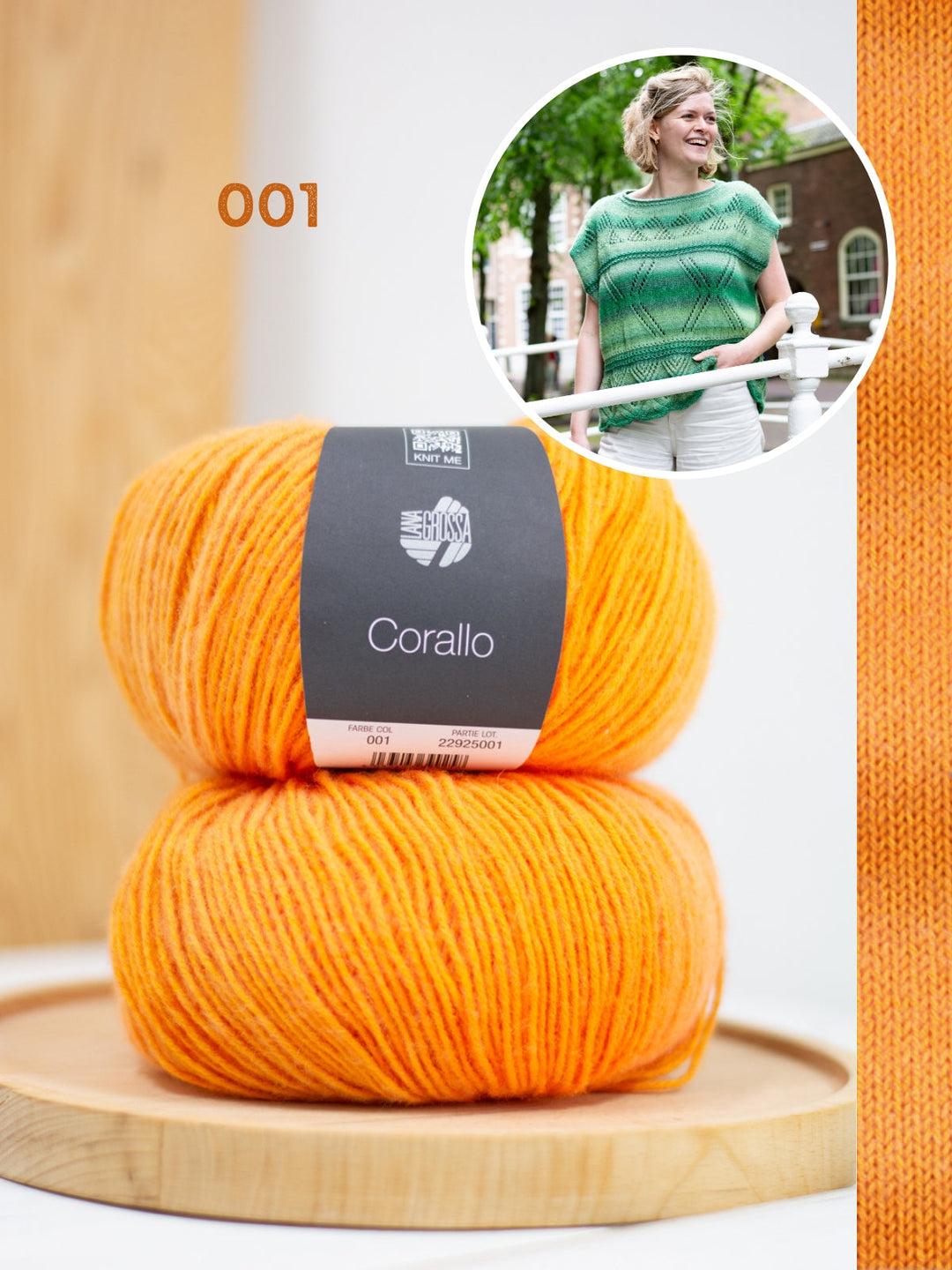 Strickpaket Meadow Ajour Top