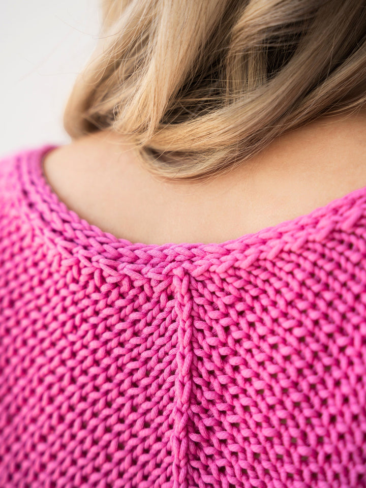 Strickpaket Promessa Sommerfrische top - Tanja Steinbach