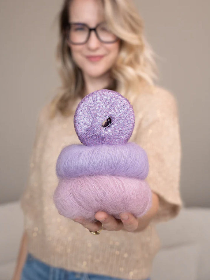 Strickpaket GlamShirt - Sinchens Knitwear