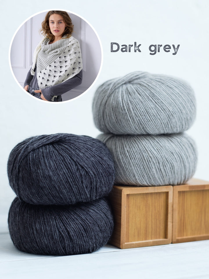 Strickpaket Winter On My Mind Scarf
