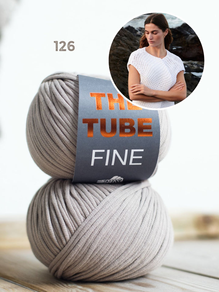 Strickpaket The Tube Fine Weste