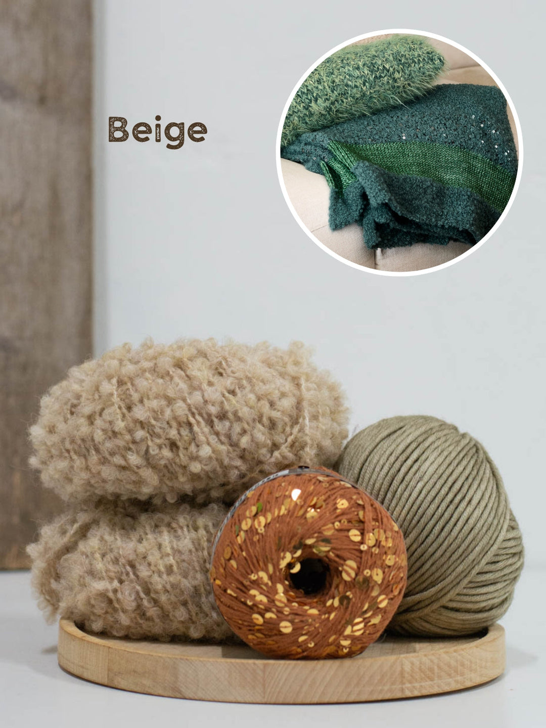 Strickpaket Orsetto Cosmo Vintage Superchunky Decke