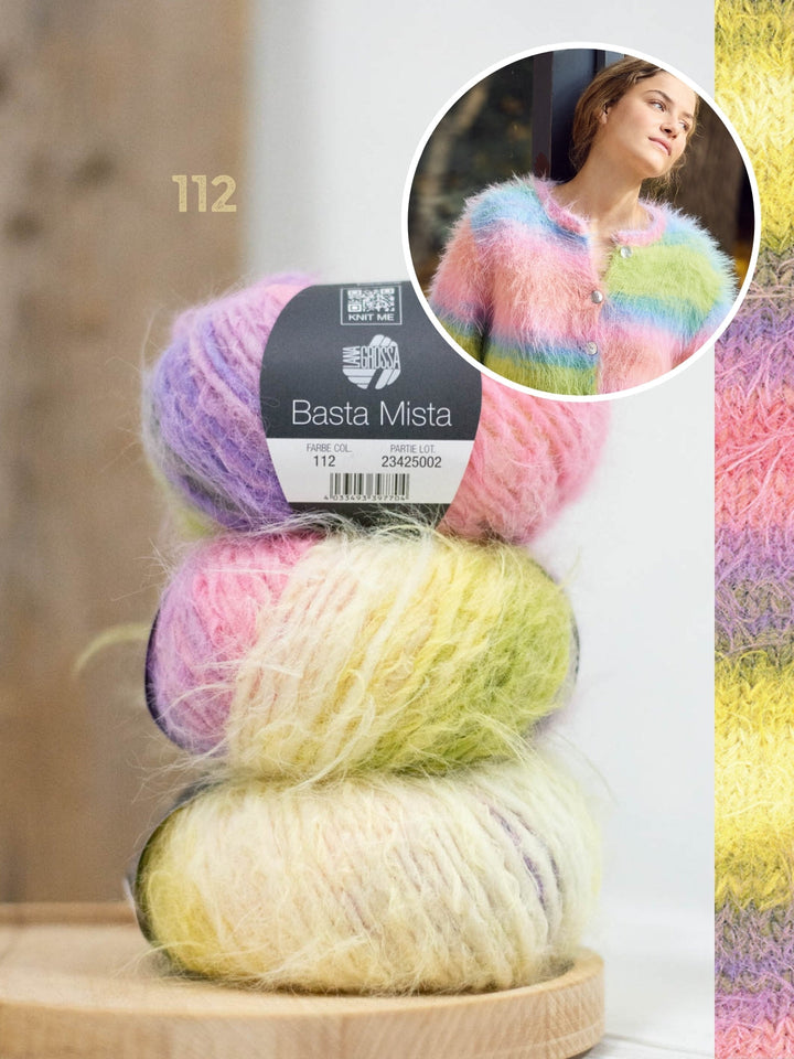Strickpaket Basta Mista Jacke