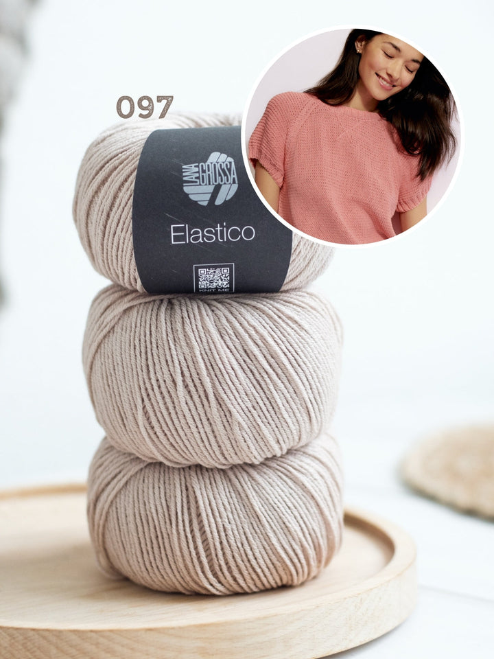 Strickpaket Elastico Shirt