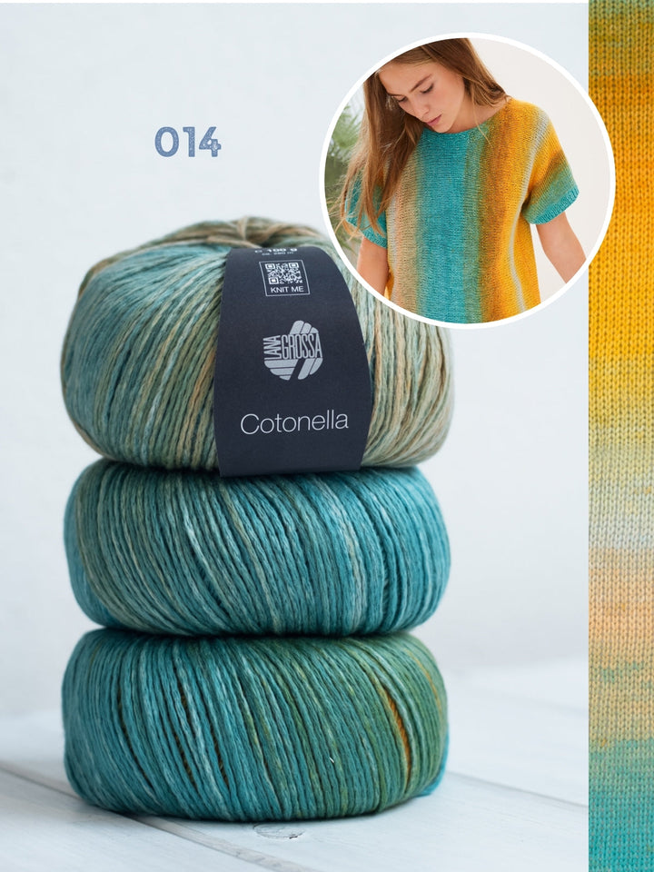 Strickpaket Cotonella T-shirt