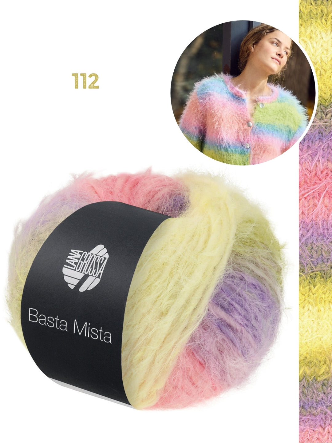 Strickpaket Basta Mista Jacke