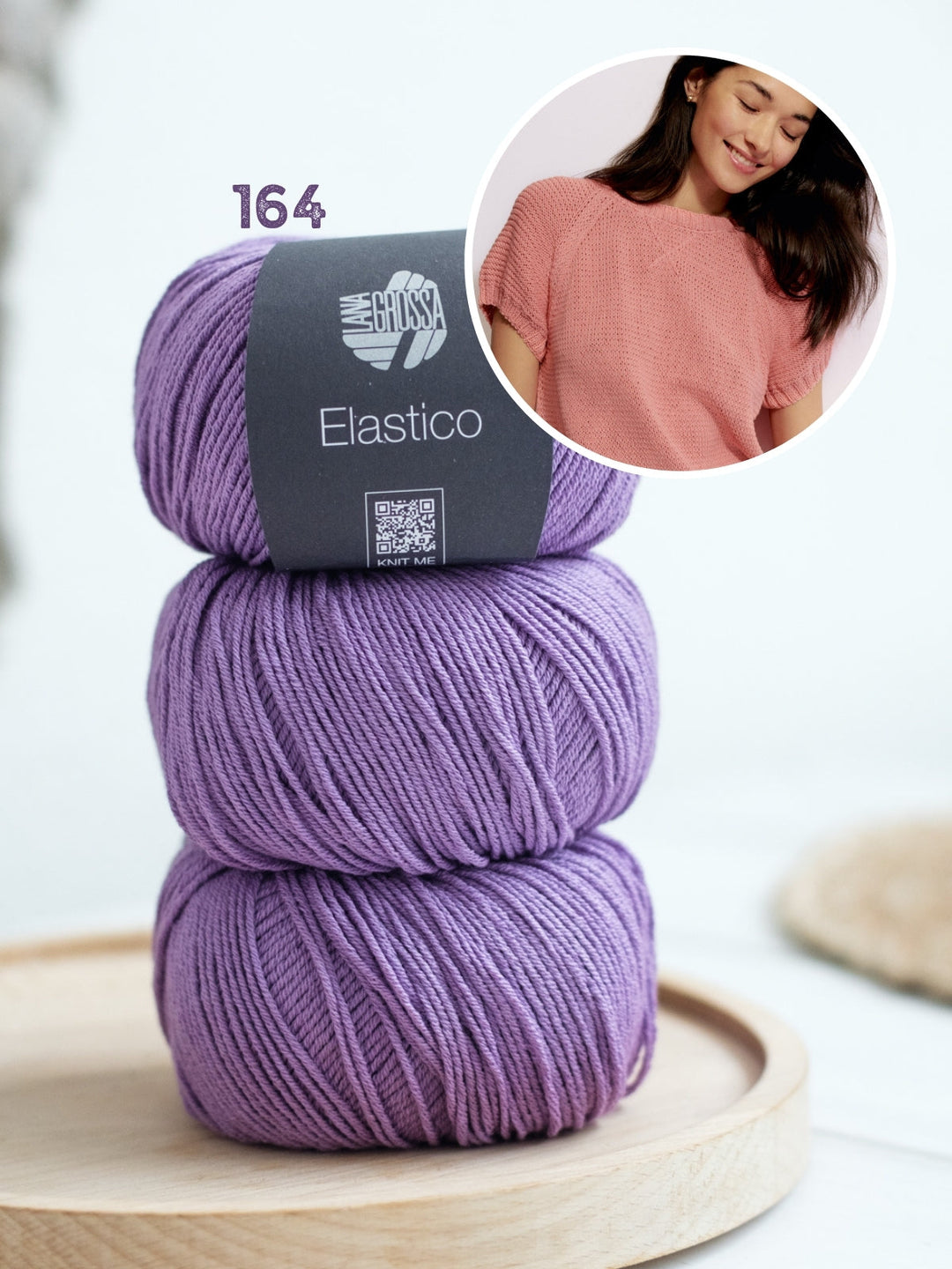 Strickpaket Elastico Shirt