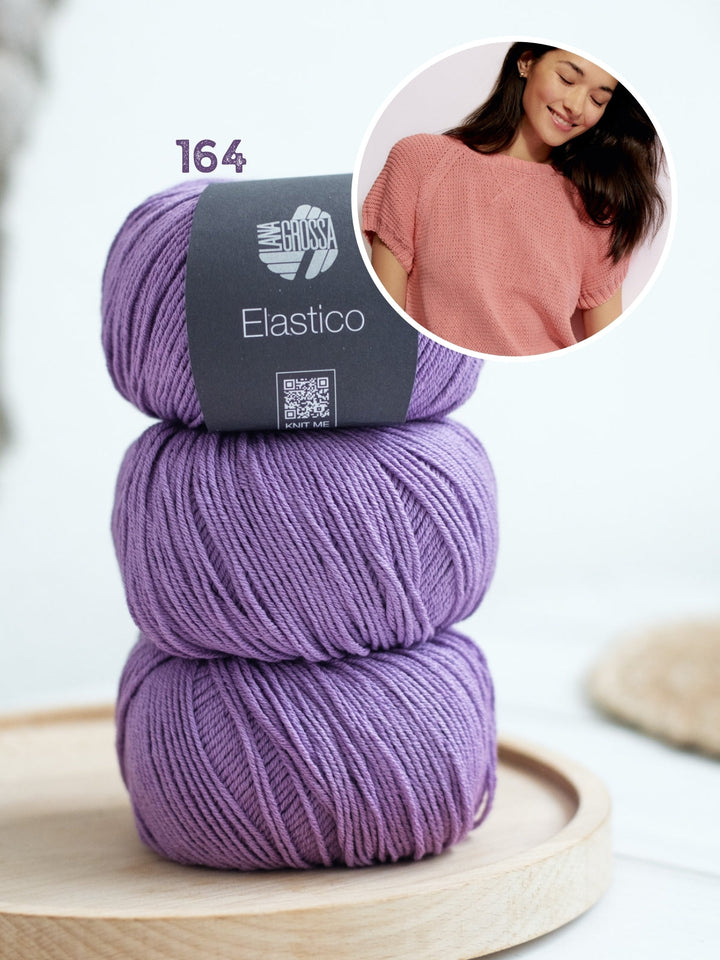 Strickpaket Elastico Shirt
