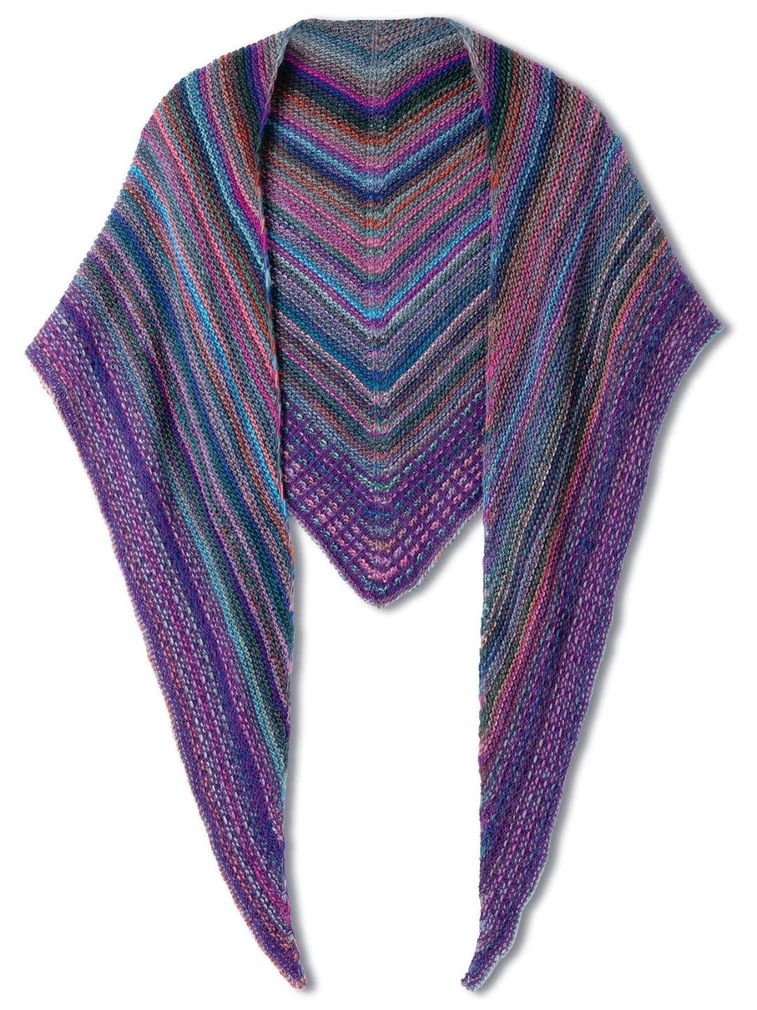 Strickpaket Colorissimo Ecopuno Dreieckstuch