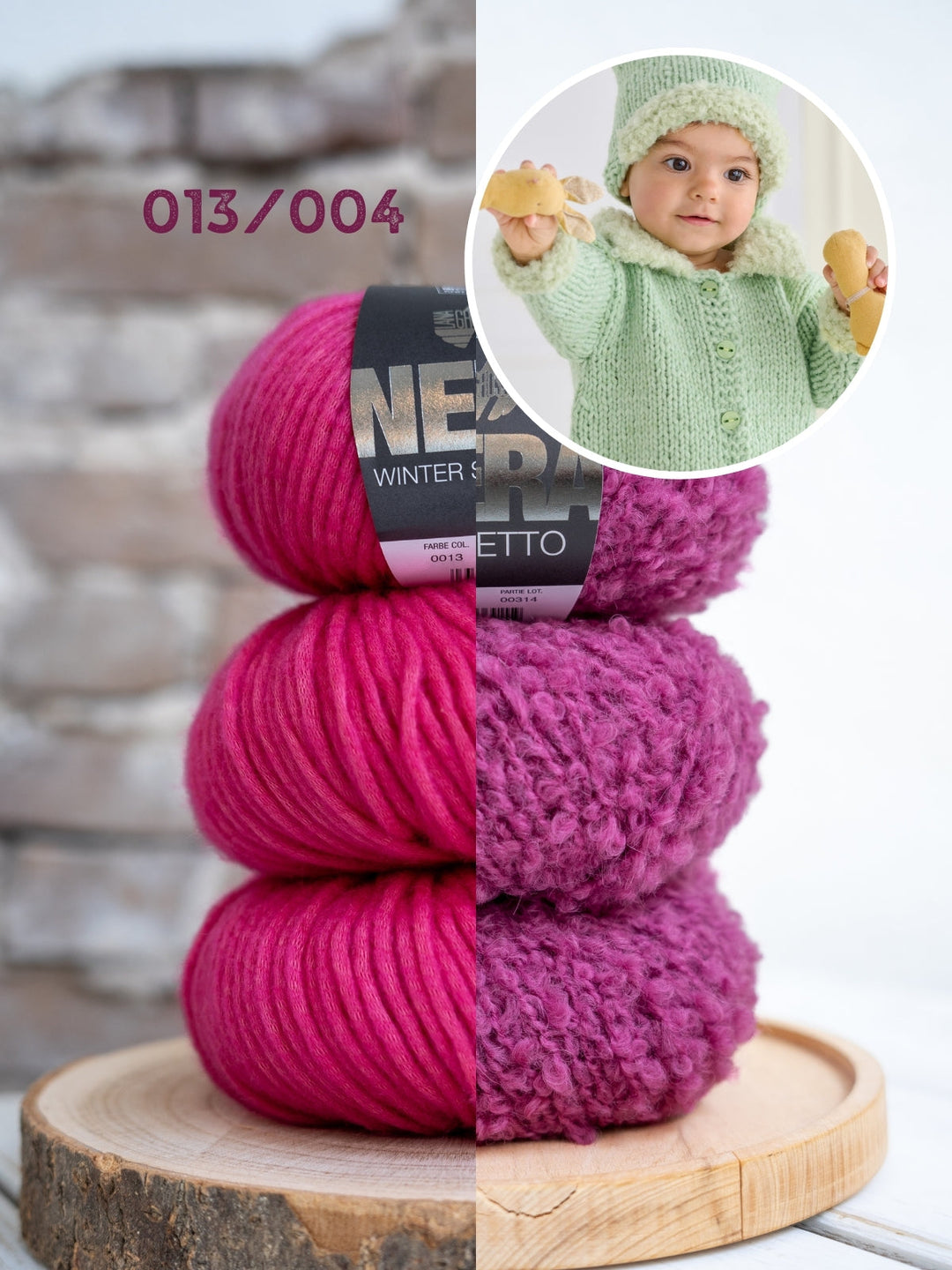Strickpaket Winter Softness Orsetto Weste + Mütze