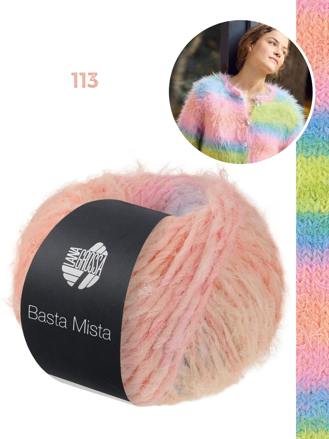 Strickpaket Basta Mista Jacke