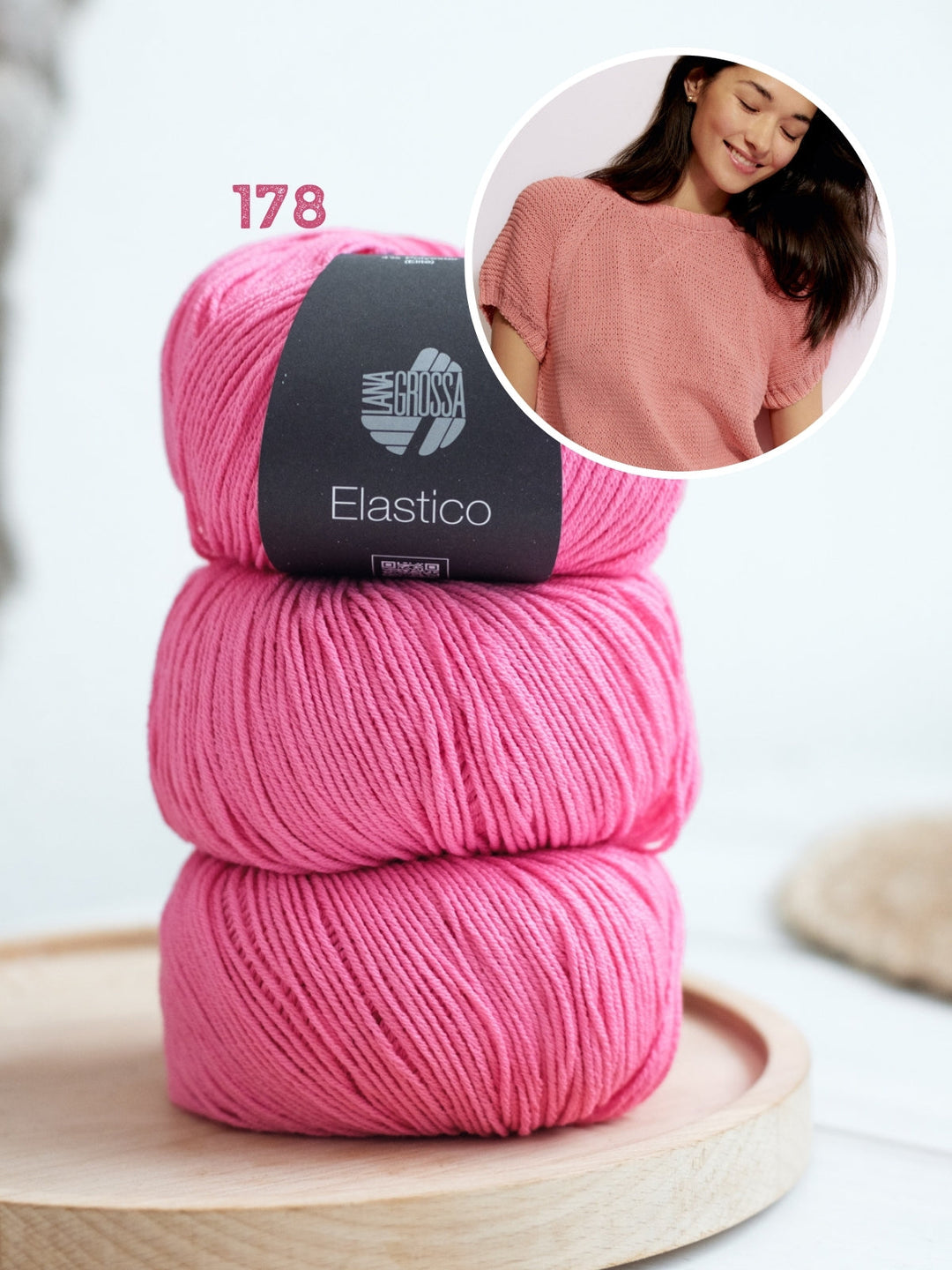 Strickpaket Elastico Shirt