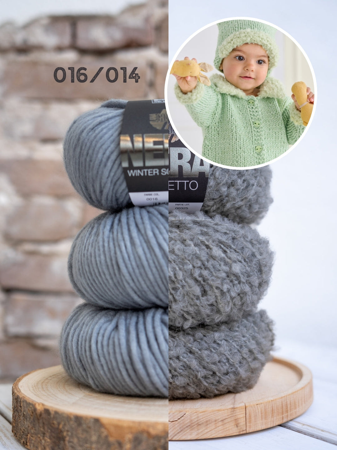 Strickpaket Winter Softness Orsetto Weste + Mütze