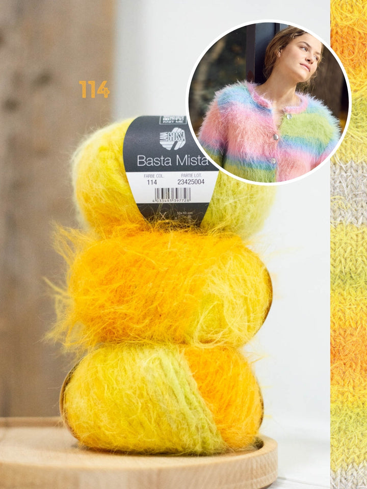 Strickpaket Basta Mista Jacke