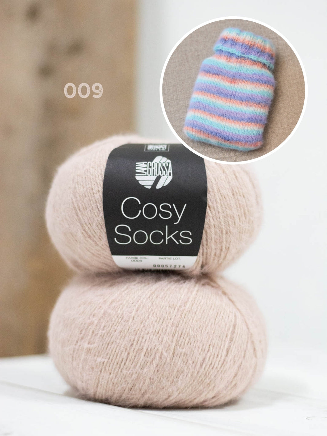 Strickpaket Cosy Socks Wärmflaschenhülle
