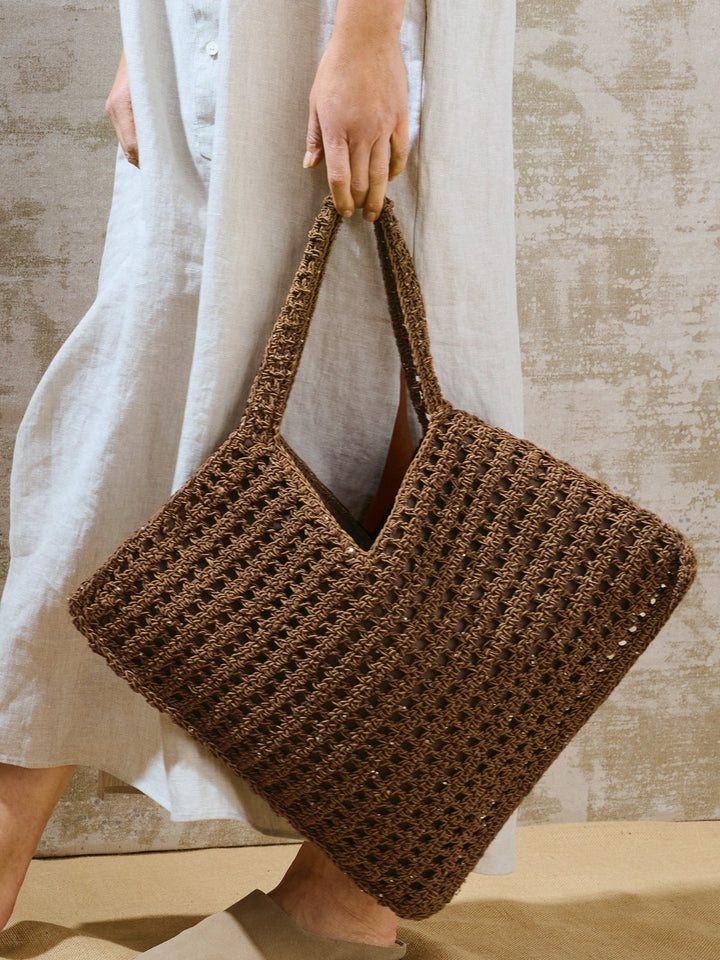 Häkelpaket The Core Glamour Strandtasche