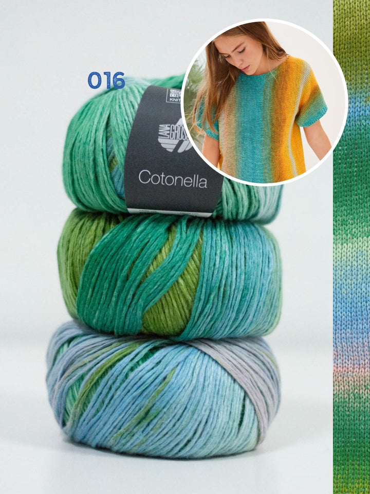 Strickpaket Cotonella T-shirt