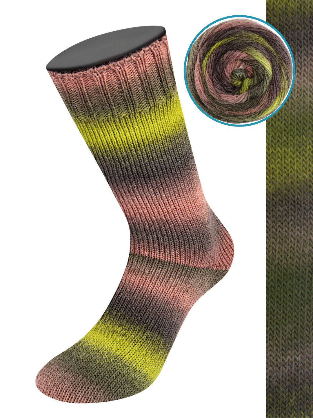 Meilenweit 100 Color Mix Soft 8063