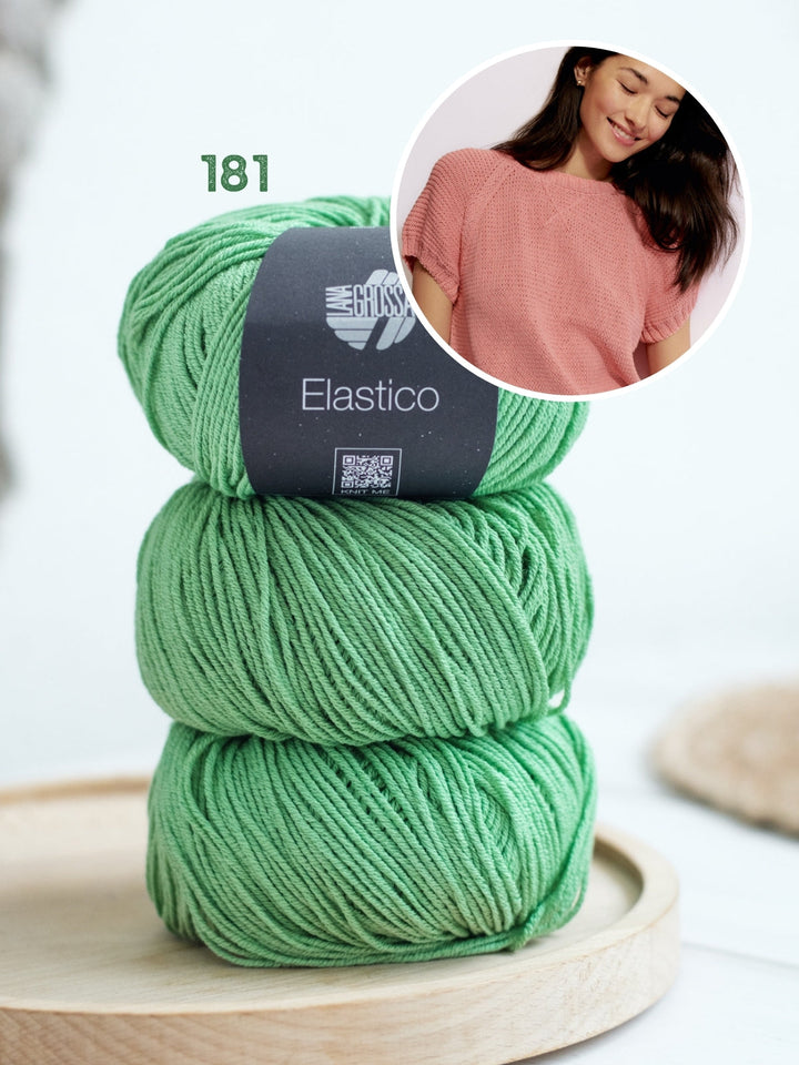 Strickpaket Elastico Shirt