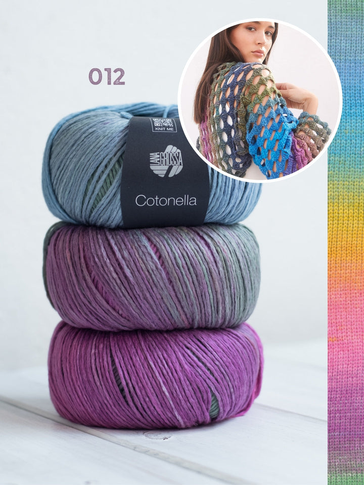 Häkelpaket Cotonella Bolero