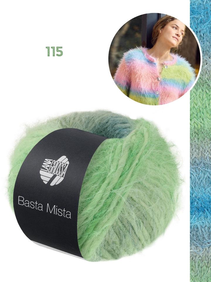 Strickpaket Basta Mista Jacke