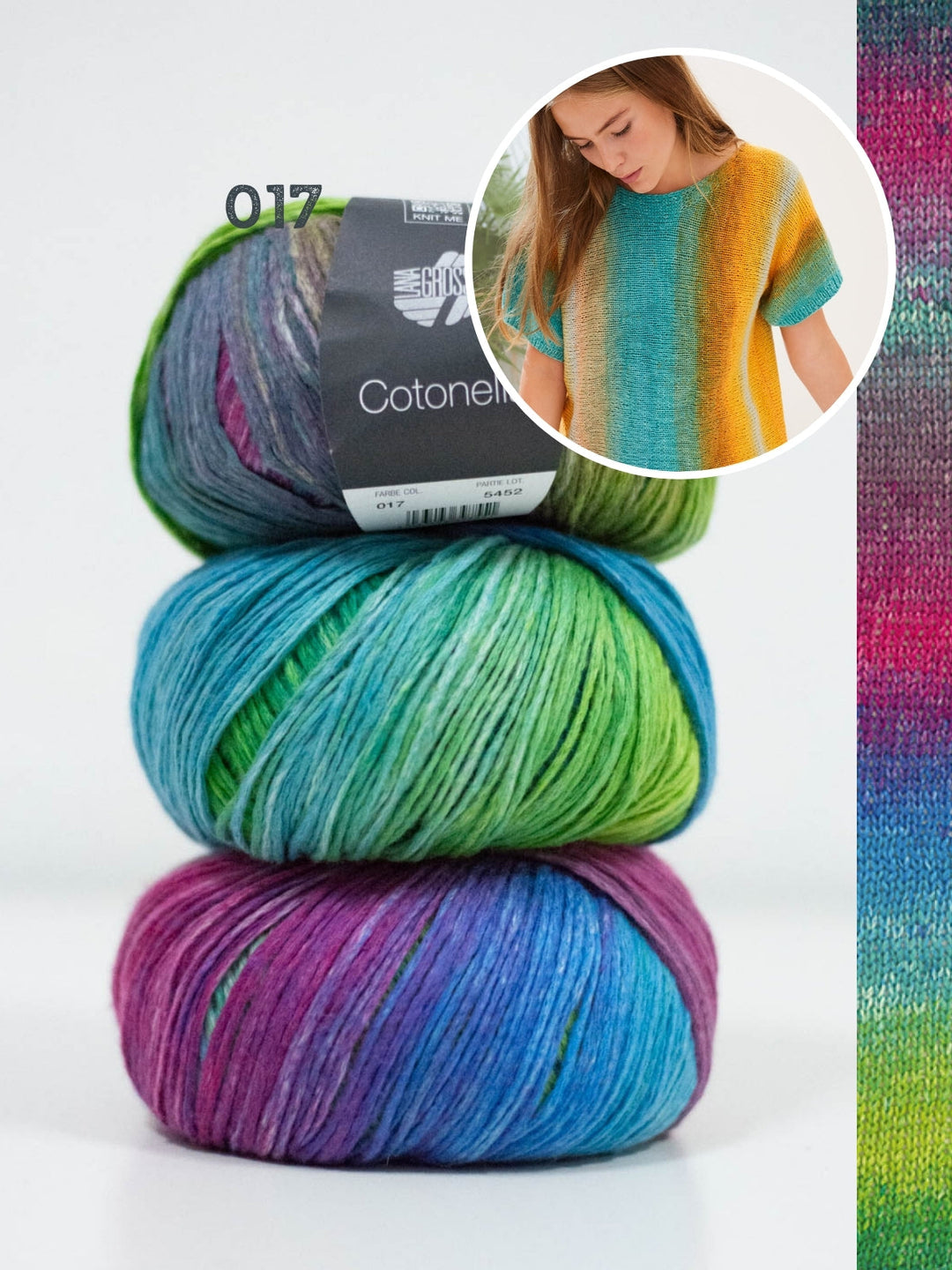 Strickpaket Cotonella T-shirt