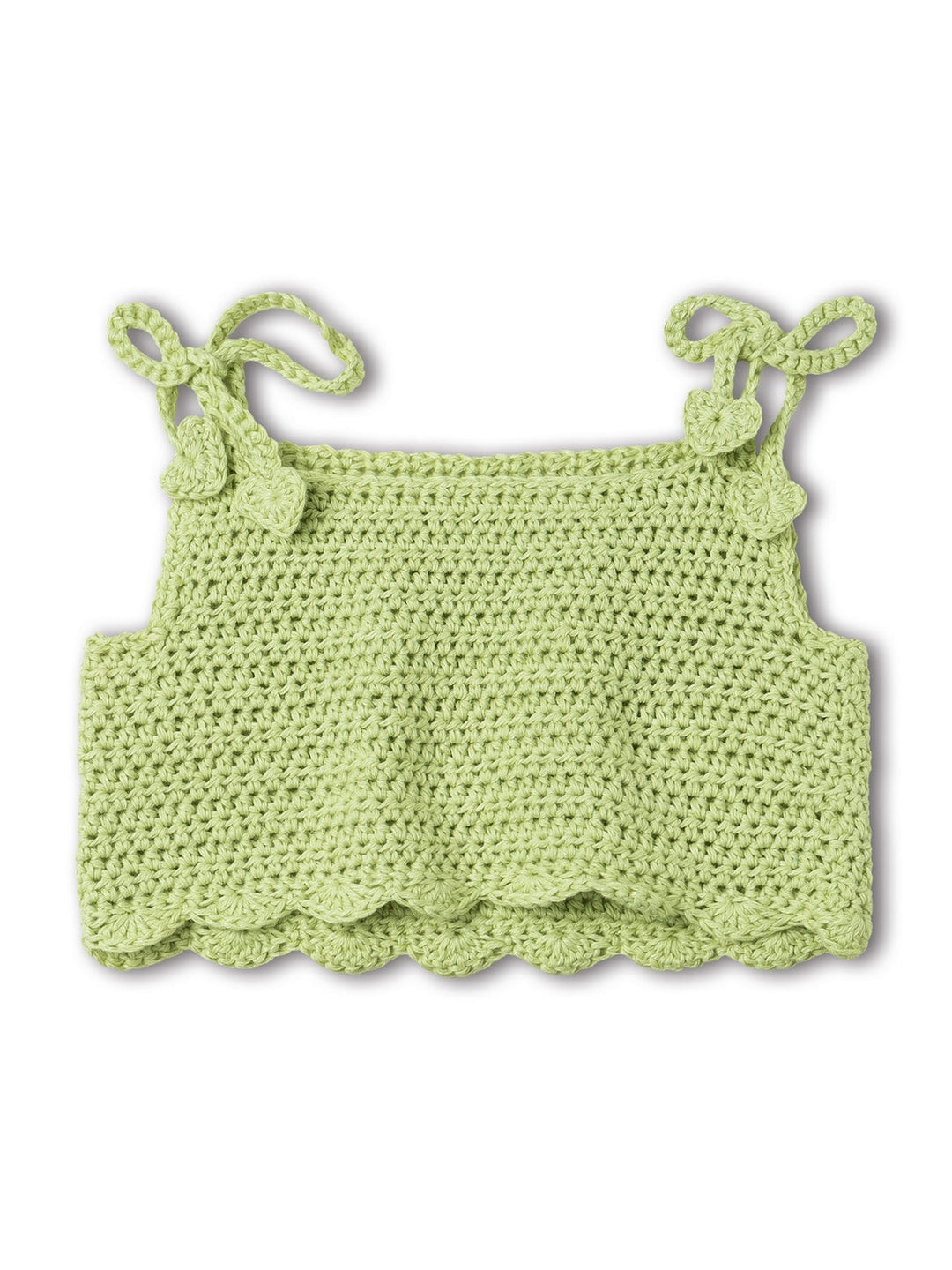 Häkelpaket Campo Babyset (Top + Röckchen)