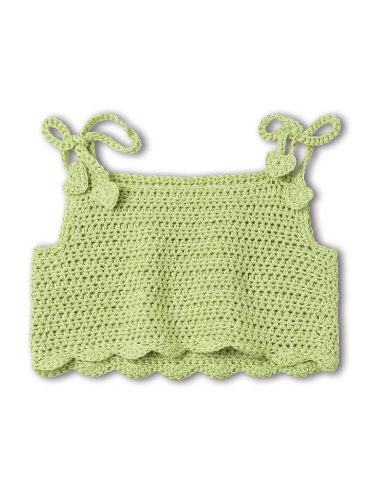 Häkelpaket Campo Babyset (Top + Röckchen)