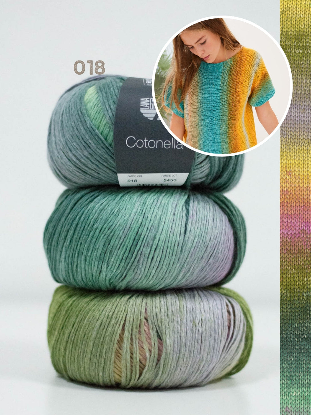Strickpaket Cotonella T-shirt