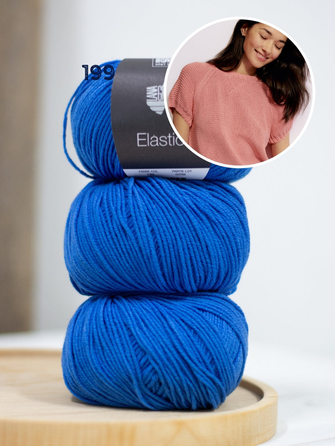 Strickpaket Elastico Shirt