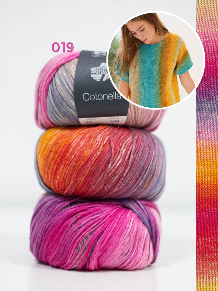 Strickpaket Cotonella T-shirt