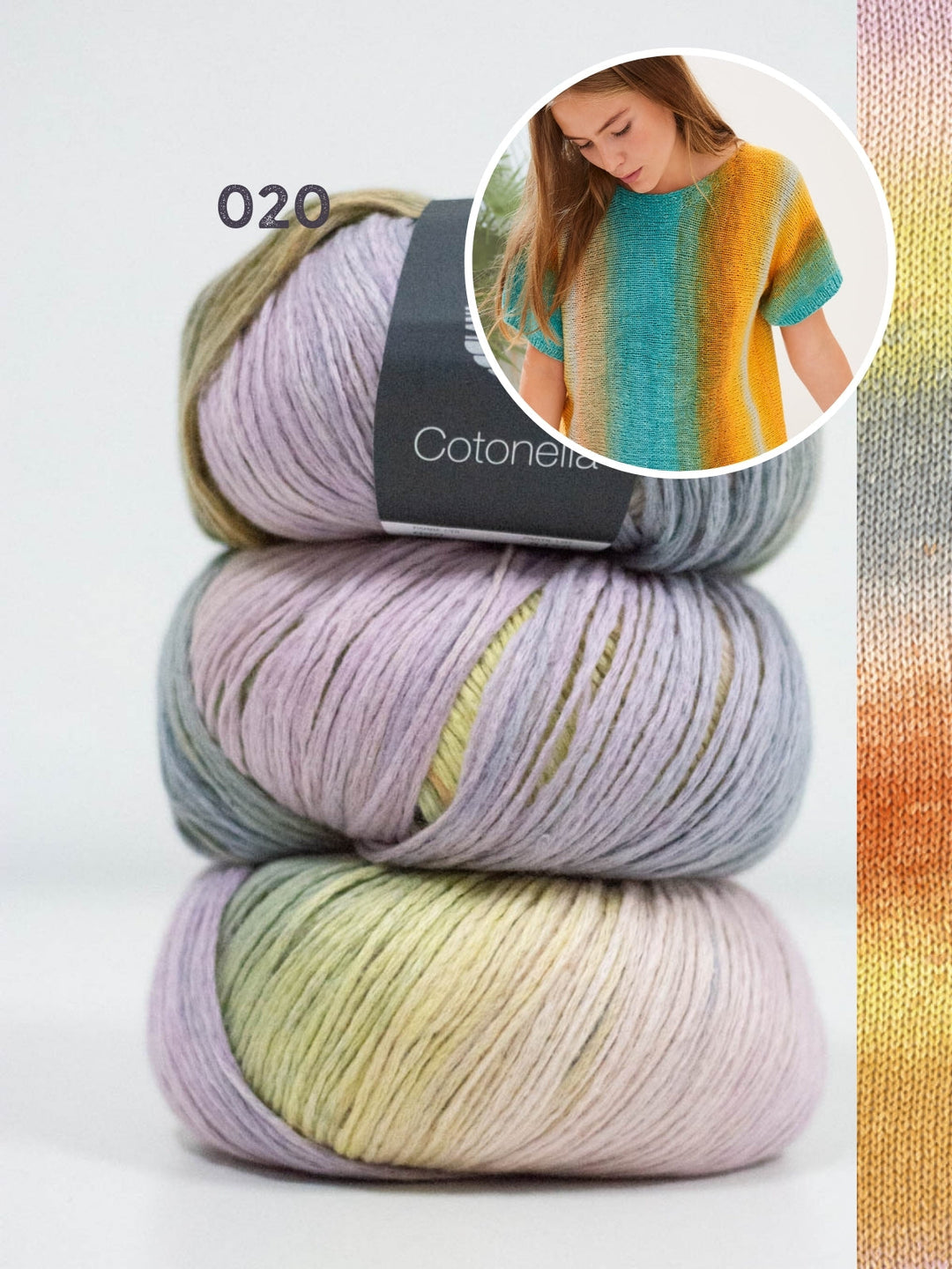 Strickpaket Cotonella T-shirt