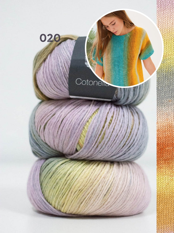 Strickpaket Cotonella T-shirt
