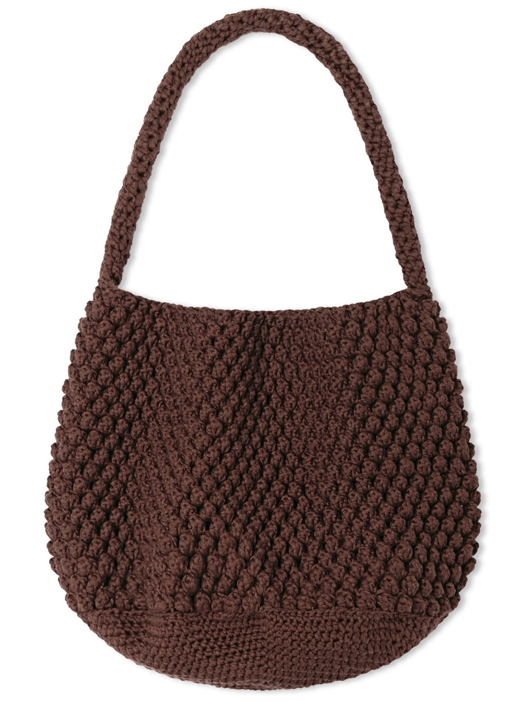 Häkelpaket Tessera Henkeltasche im Noppenmuster