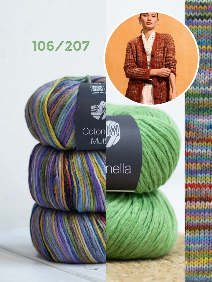 Strickpaket Cotonella Jacke
